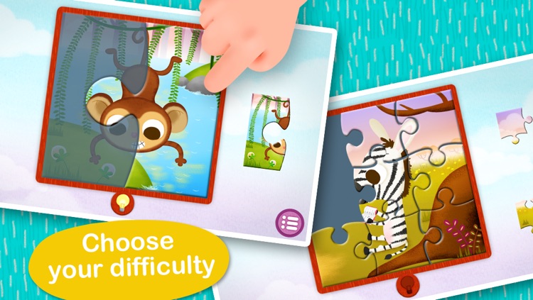 Wildlife Jigsaw Puzzles 123 Free - Fun Learning Puzzle Game for Kids