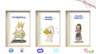 Screenshot #1 pour Livres audio:Anglaise des contes de fées 1 lite