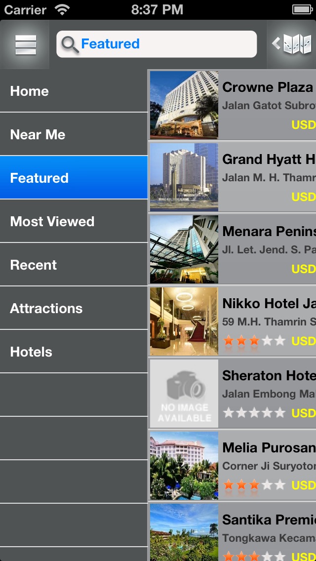 MyTravel Indonesia iPhone MyTravel Indonesia iPhone