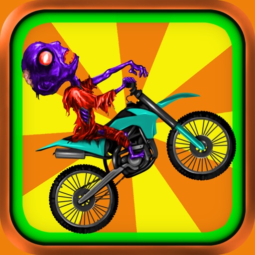 Bikes Vs Zombies: Motorcycle Chase Racing Game Icon