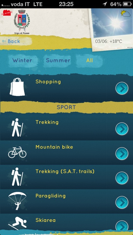 Val di Fassa App - Trekking and Mountain Bike in Dolomites of Vigo di Fassa, Canazei and Moena screenshot-3