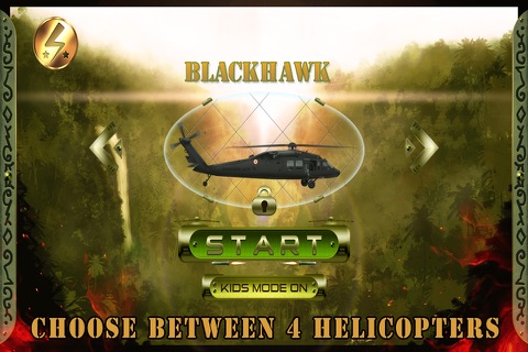 A Helicopter Apocalypse - Chopper Battle Combat Sim Game screenshot 2