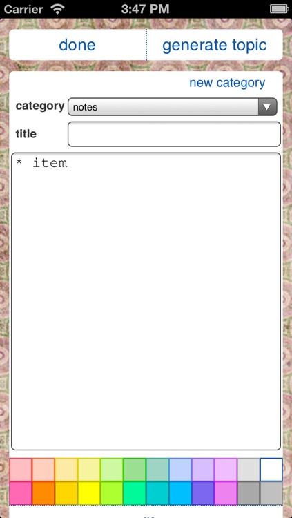 listography screenshot-3