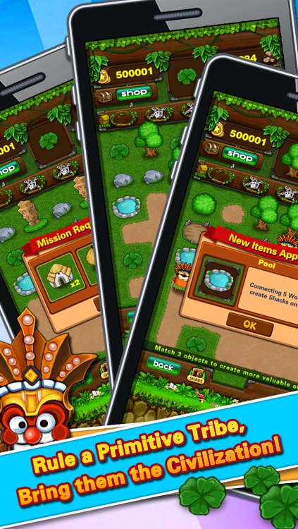 Ace Savior of Tribes World 2 - Build your biggest Tribe and Beat the barbarian’s invasion