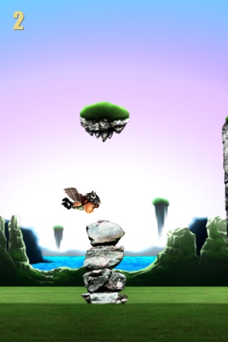 Flappy Viking Wings Saga screenshot 3