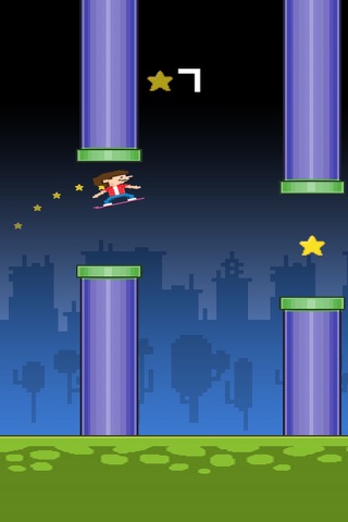 Huvr McFly FREE - Back to The Hoverboard Smash! screenshot 3