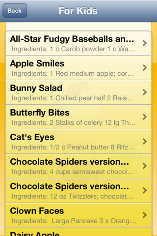 Dessert & Kids Recipes screenshot 3