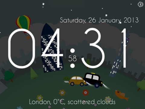 Motion Clock: London HD screenshot 4