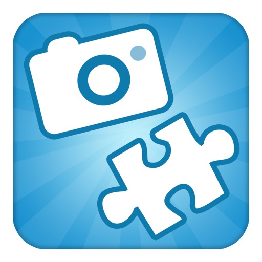 Fuzzler Photo Puzzle iOS App