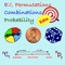 "Great practice and review for probability topics