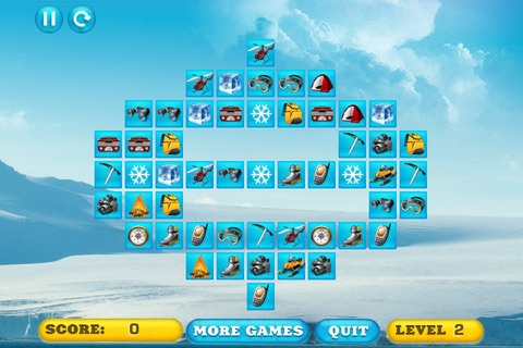 Antarctic Expedition Mahjong Free screenshot 2