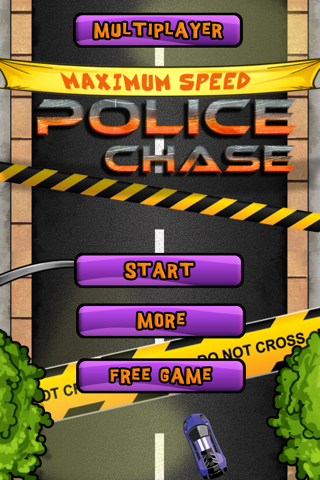 A Police Chase - Free Turbo Car Racing Game screenshot 3