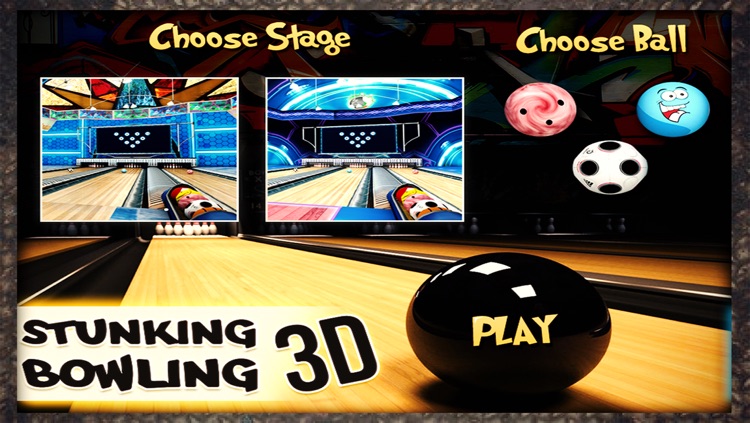 3D Bowling