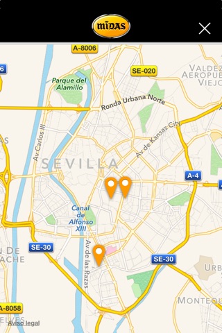 Midas Sevilla screenshot 4