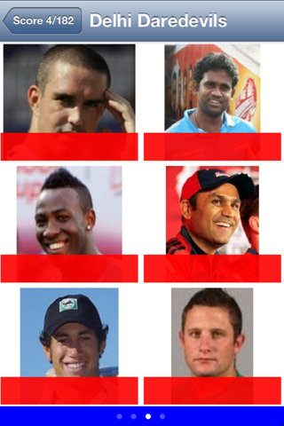 Cricket Quiz - Fun Players Face Game screenshot 2