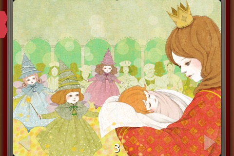 Sleeping Beauty - Pink Paw Books Interactive Fairy Tale Series screenshot 3