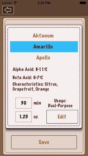 Beer Recipe Calculator Lite(圖4)-速報App