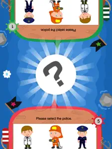 Preschoolers Interactive Educational Quiz - 2 Player Game screenshot #3 for iPad