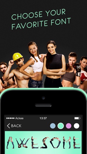 Textshape - Crazy Fonts for Your Messages on WhatsApp, Faceb(圖1)-速報App