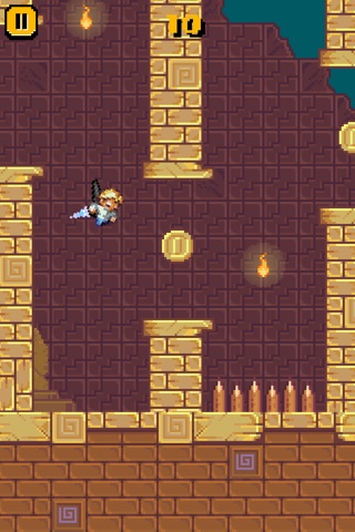 Flappy Kid: Dungeons screenshot 4