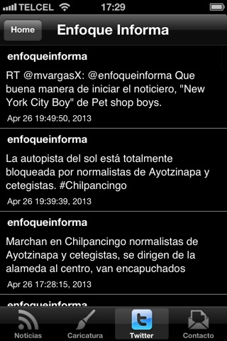 Enfoque Informativo MX screenshot 4