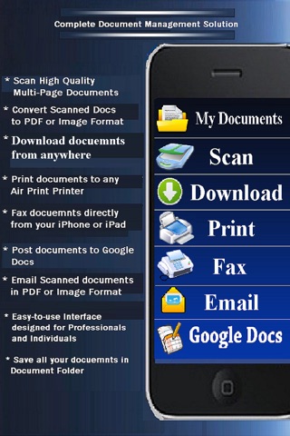 Scan, Print, Fax. screenshot 2