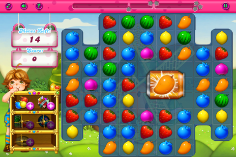 Amazing Fruit Shift screenshot 3