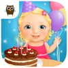 Sweet Baby Girl - Celebrate Baby Birthday, Bake Cake, Get Gifts and Pop Baloons