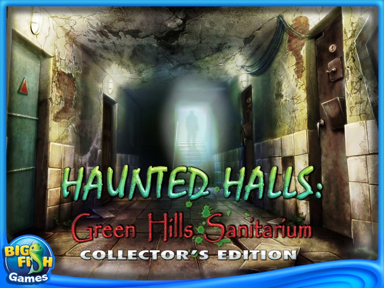 Haunted Halls: Green Hills Sanitarium Collector's Edition HD