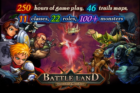 BattleLand：Warrior vs Monster screenshot 4