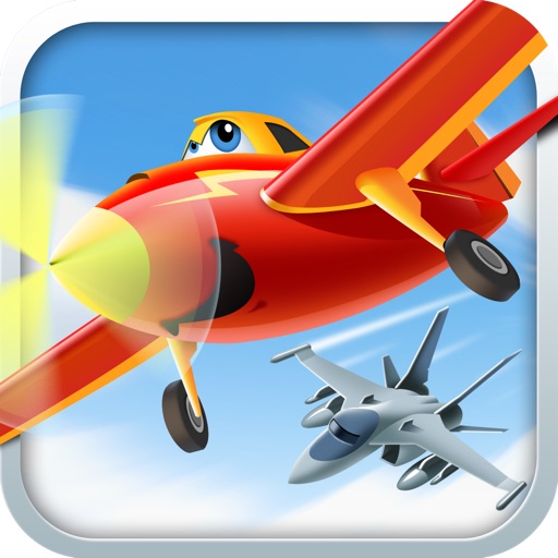 Planes Race Icon