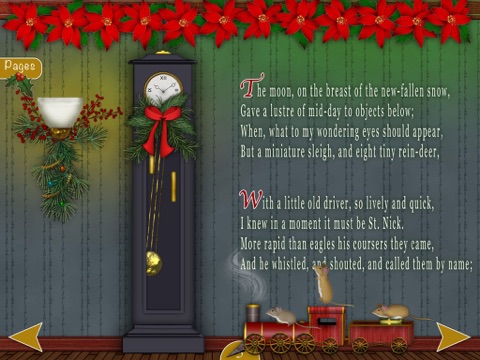 T'was The Night Before Christmas - An Interactive Classic screenshot 4