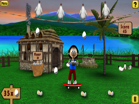 Screenshot #4 pour Egg Catcher LITE