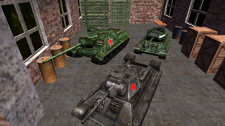 T34 Tank Battle 3Dのおすすめ画像3