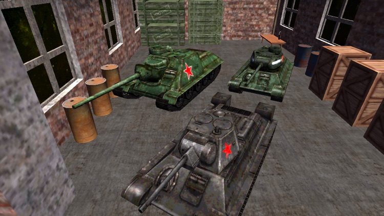 T34 Tank Battle 3D