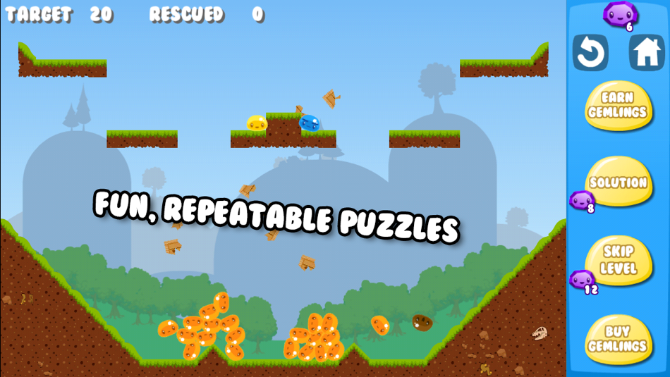 #4. Meeblings (iOS) 由: Ninja Kiwi