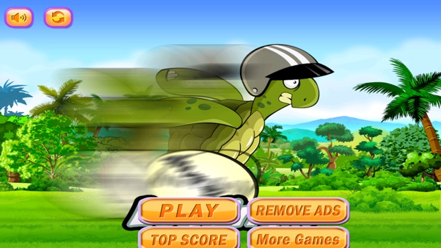 Turbo Turtle : Sky Dash of the Fast Running Indy Racer(圖2)-速報App