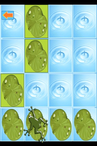 Hop on the Lily Tile - Don't Step on the Water Bubble screenshot 2