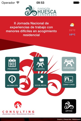 II Jornada Nacional de Experiencias de Trabajo con Menores Difíciles en Acogimiento Residencial screenshot 2