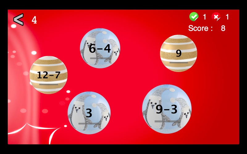 Screenshot #2 pour AB Math, jeu de calcul enfants