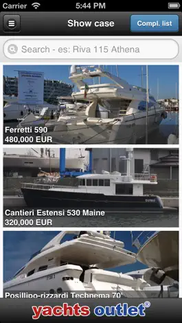 Game screenshot Yachts Outlet mod apk