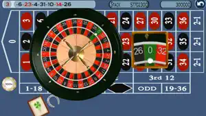 Roulette Deluxe screenshot #3 for iPhone