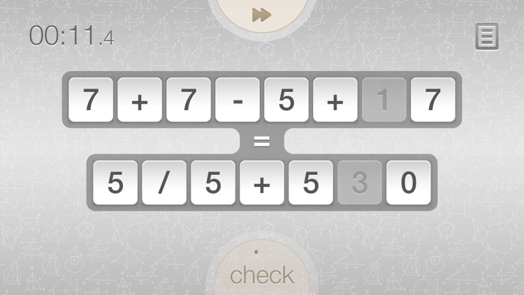 Equify - A Math Puzzle Game