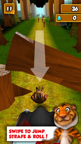 Aztec Cat Burglar 3D: Mega Jungle Run Uber Fun Tiger Adventure - By Dead Cool Gamesのおすすめ画像5