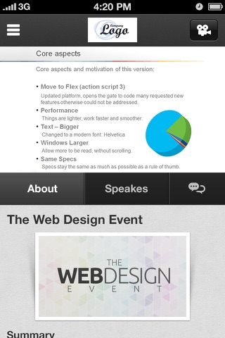 Webcast Studio screenshot 2