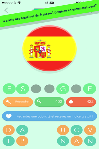 Flag Quiz - a guessing game of the world’s flags screenshot 4