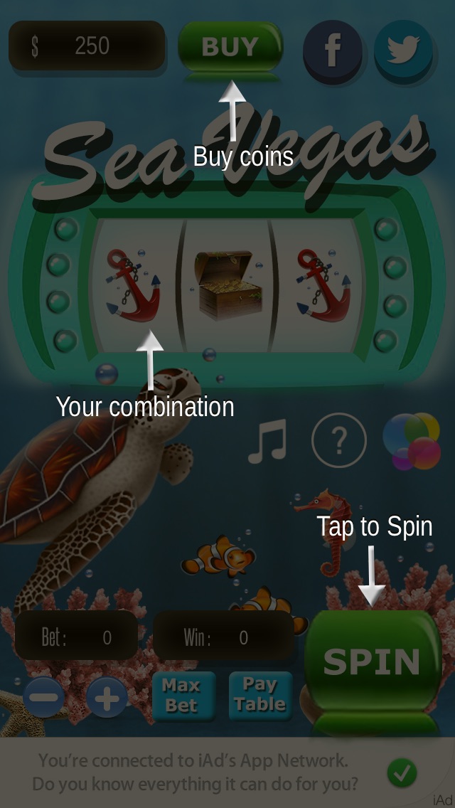 SEA VEGAS SLOTS - FREE SLOTS MACHINE CASINO GAME 1.0 IOS CASINO SEA VEGAS SLOTS - FREE SLOTS MACHINE CASINO GAME 1.0 IOS