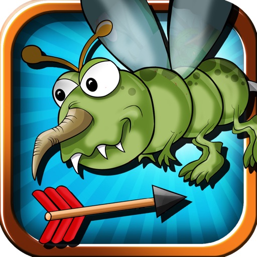 Giant Monster Bugs Invasion - Arrow Shooting Simulator iOS App