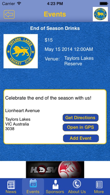 Taylors Lakes Cricket Club