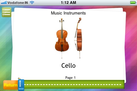 Music Instruments by Tidels Free screenshot 2